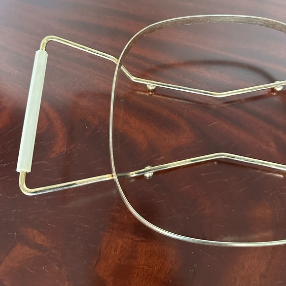 Corningware Atomic Square Casserole Trivet Cradle Metal Stand - Picture 2 of 6